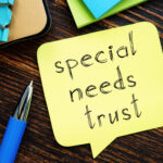 Special,Needs,Trust,Is,Shown,On,The,Photo,Using,The