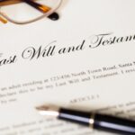 last will and testament paperwork