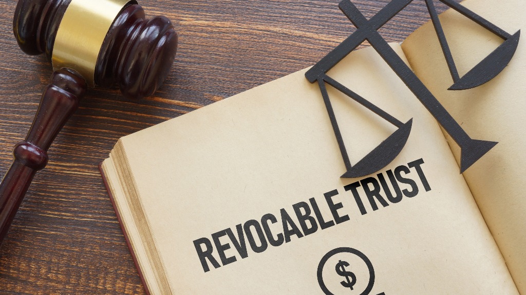 Revocable Trust and judge's gavel