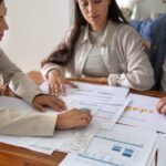 Couple is consulting with lawyer about estate planning_s